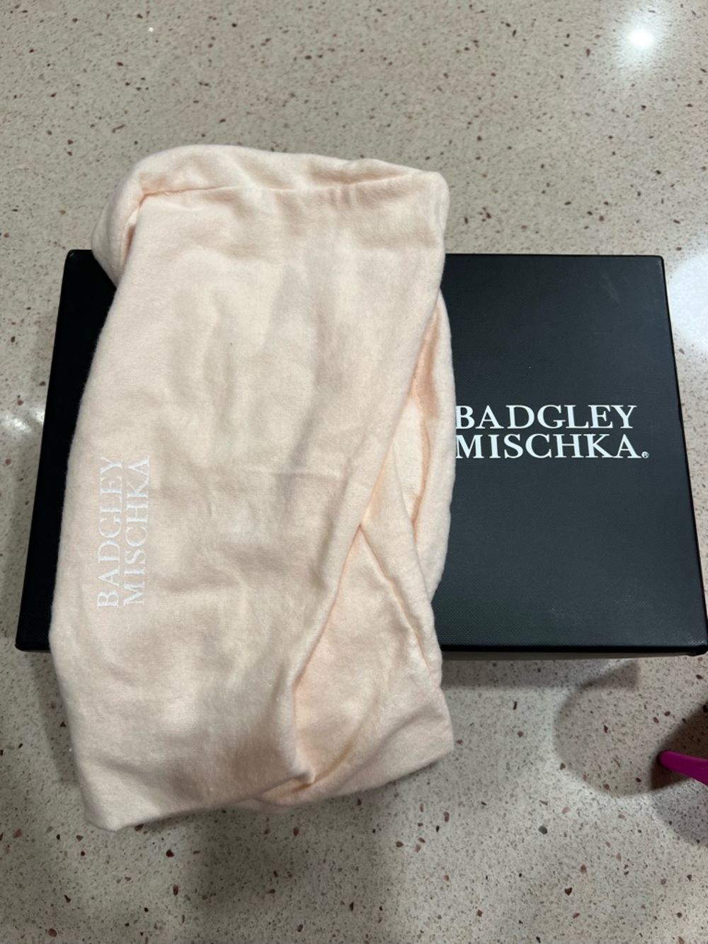 Badgley Mischka Hot Pink Satin Crystal-Buckle Pointed Pumps - Picture 7 of 8